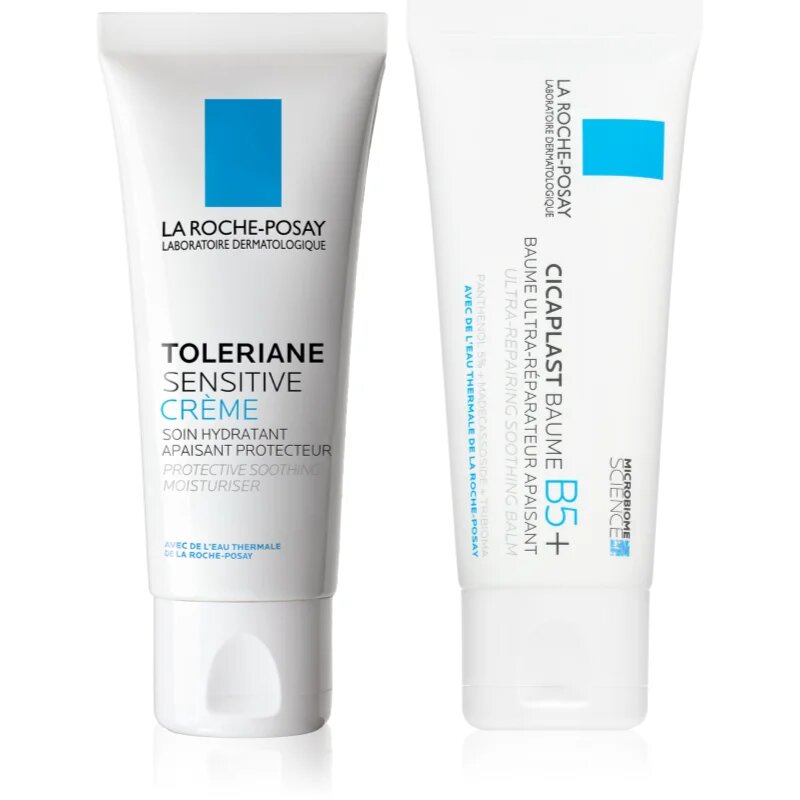 La Roche-Posay Cicaplast set za pomirjanje lasišča