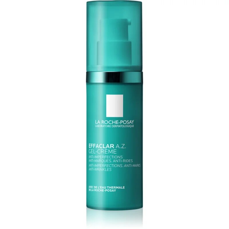 La Roche-Posay Effaclar A.Z. Gel Cream gel krema proti nepravilnostim na aknasti koži 40 ml