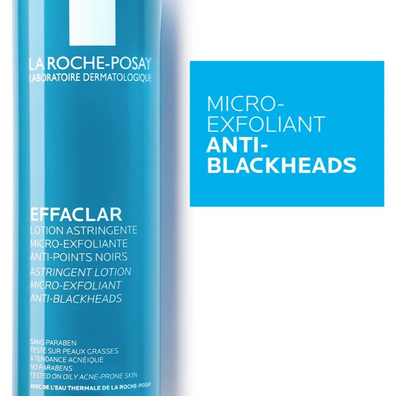 La Roche-Posay Effaclar adstringentna voda za obraz za mastno in problematično kožo 200 ml