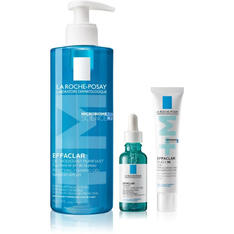 La Roche-Posay Effaclar Anti Imperfection Routine set proti nepravilnostim na koži