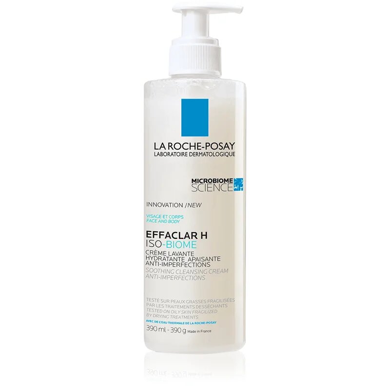La Roche-Posay Effaclar čistilna krema za problematično kožo 390 ml