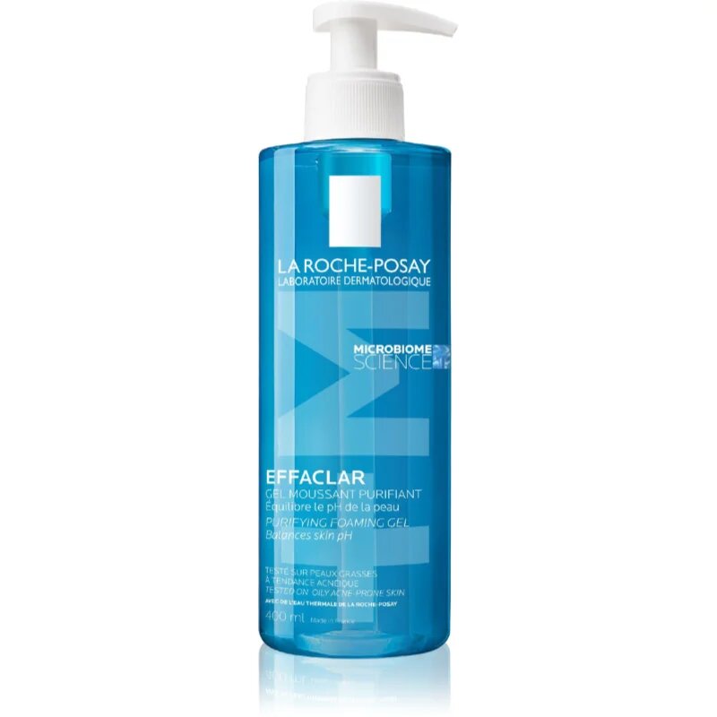 La Roche-Posay Effaclar čistilni penasti gel za mastno in problematično kožo 400 ml