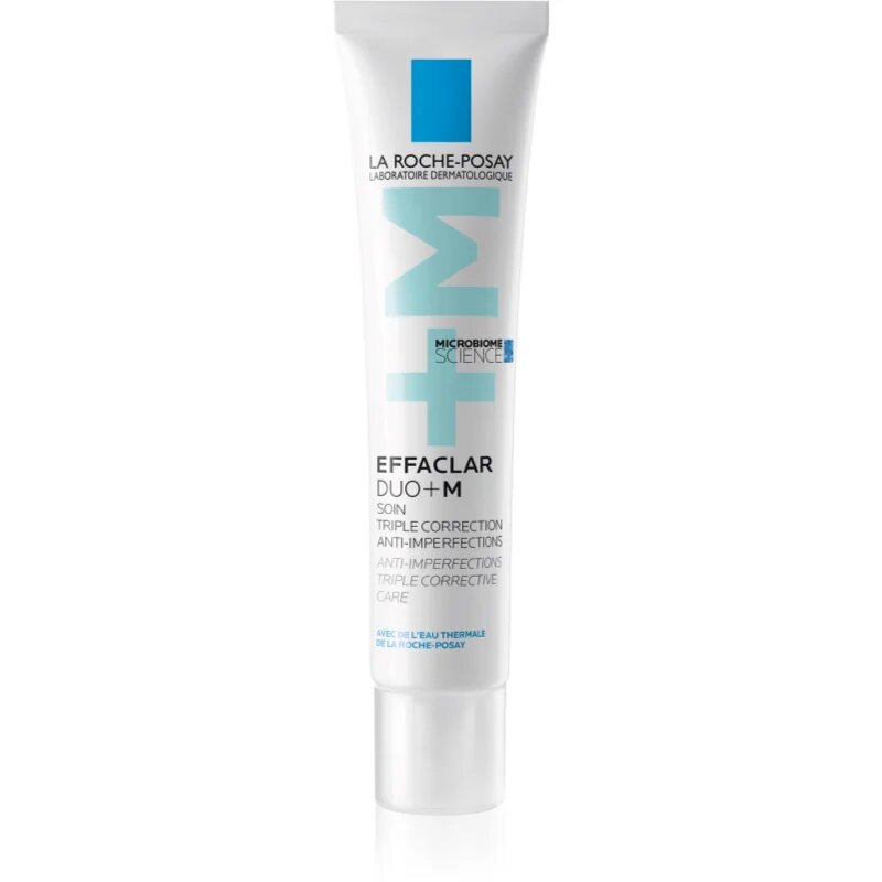 La Roche-Posay Effaclar DUO (+M) korekcijska obnovitvena nega proti nepopolnostim kože in madežem po aknah 40 ml