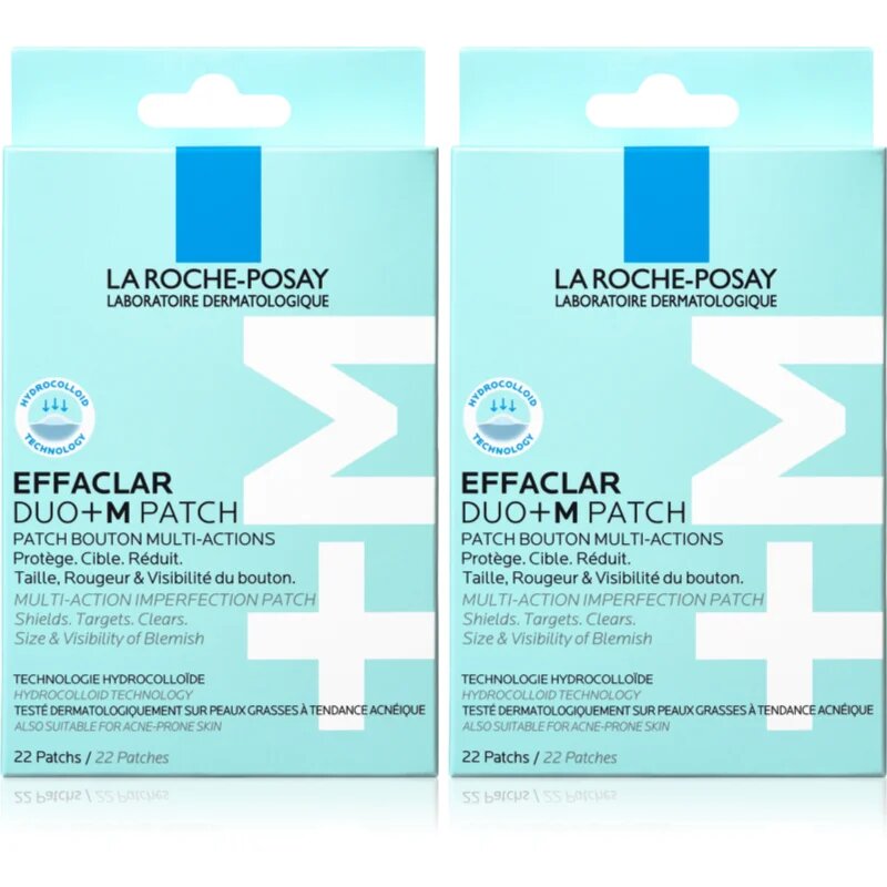 La Roche-Posay Effaclar DUO+M Patch set proti aknam