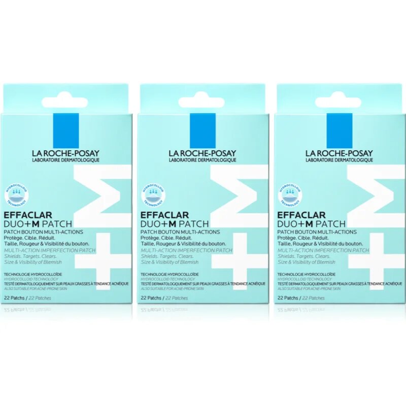 La Roche-Posay Effaclar DUO+M Patch set za problematično kožo akne