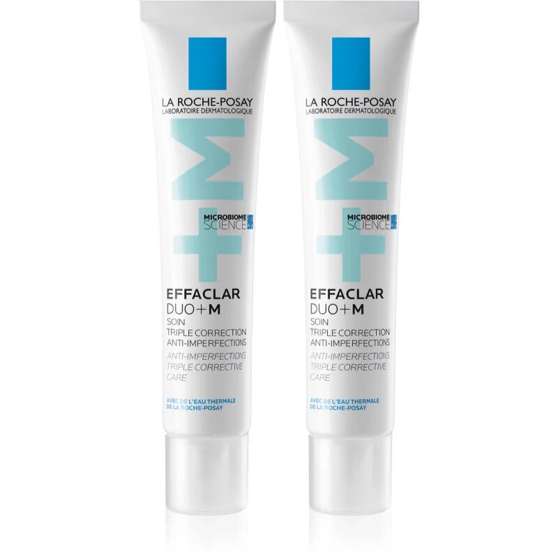 La Roche-Posay Effaclar DUO (+M) set proti nepravilnostim na koži