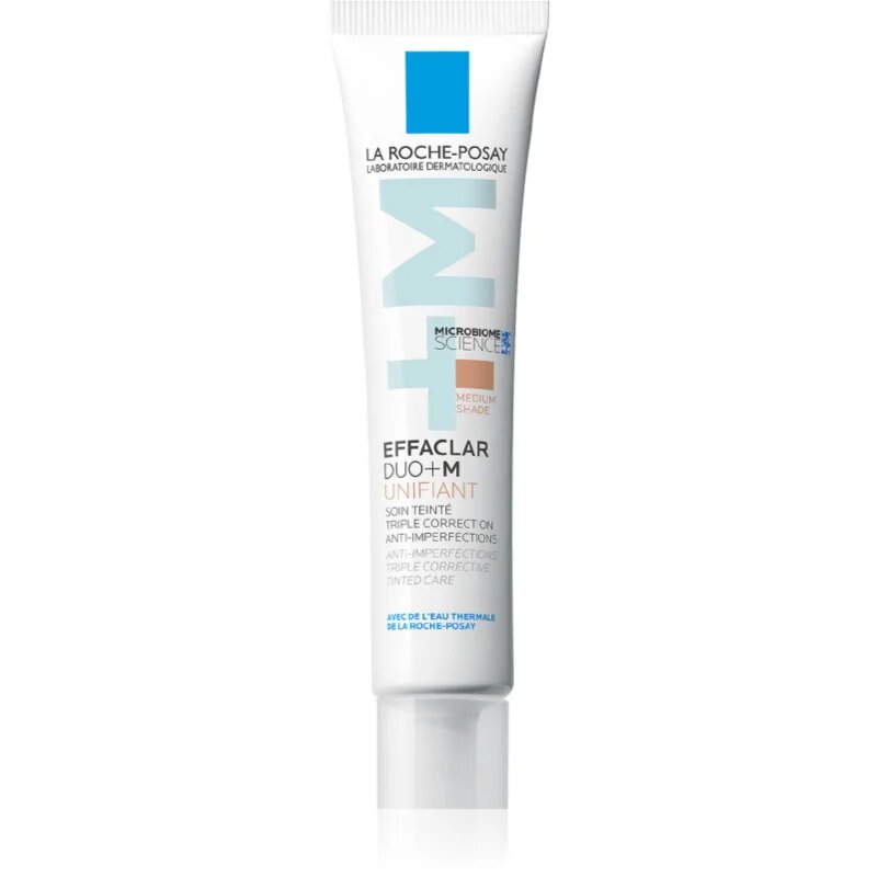 La Roche-Posay Effaclar DUO+M Unifiant lahka tonirana krema z vlažilnim učinkom odtenek Medium 40 ml