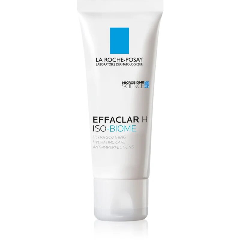 La Roche-Posay Effaclar H ISO-BIOME vlažilna krema proti nepravilnostim na aknasti koži 40 ml