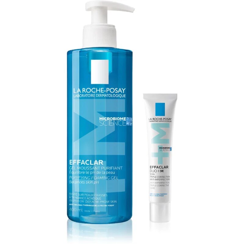 La Roche-Posay Effaclar set za mastno in problematično kožo