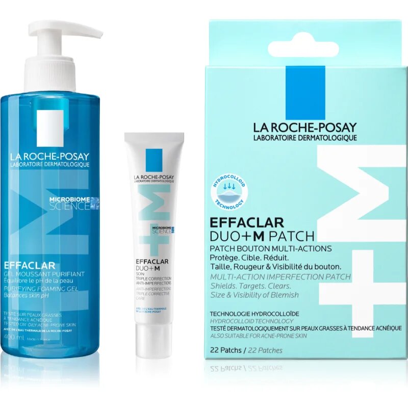 La Roche-Posay Effaclar set za problematično kožo akne