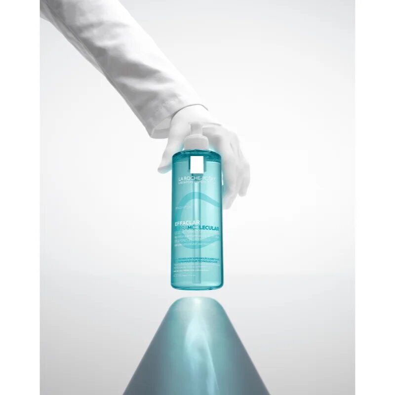 La Roche-Posay Effaclar Supramolecular čistilni gel proti sijaju in razširjenim poram 400 ml