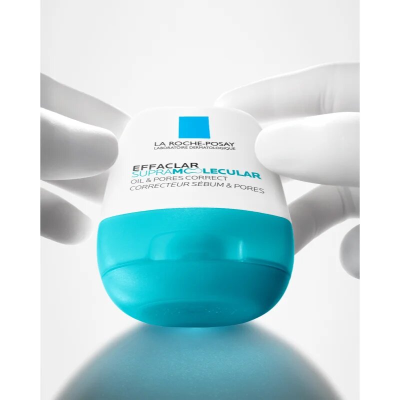 La Roche-Posay Effaclar Supramolecular matirajoča gel krema proti sijaju in razširjenim poram 40 ml