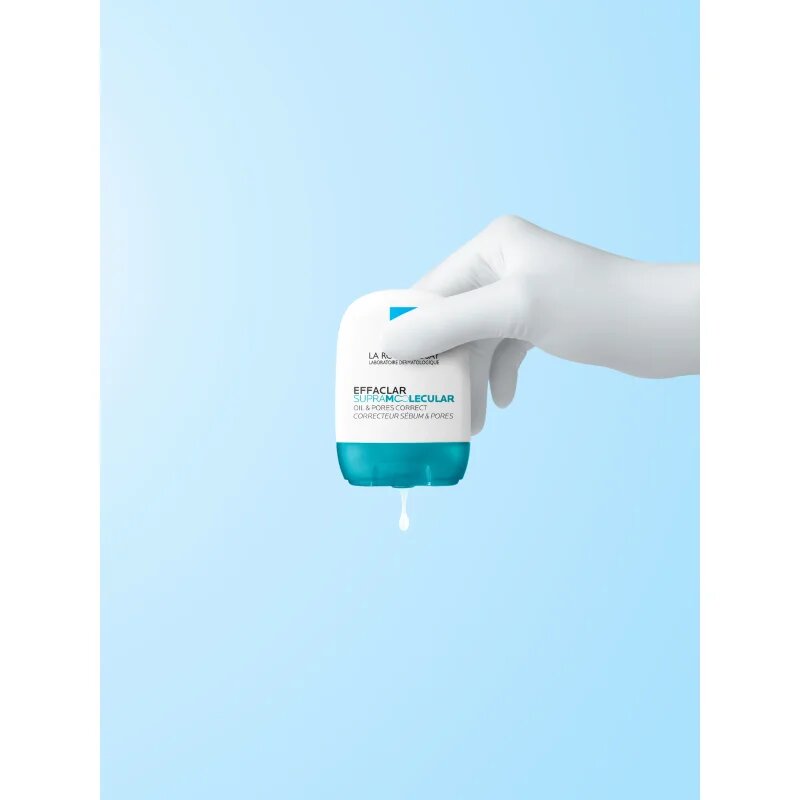 La Roche-Posay Effaclar Supramolecular matirajoča gel krema proti sijaju in razširjenim poram 40 ml