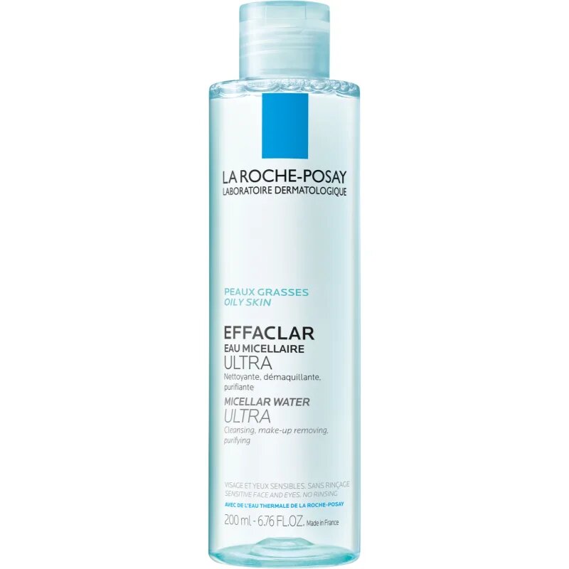 La Roche-Posay Effaclar Ultra čistilna micelarna voda za problematično kožo akne 200 ml