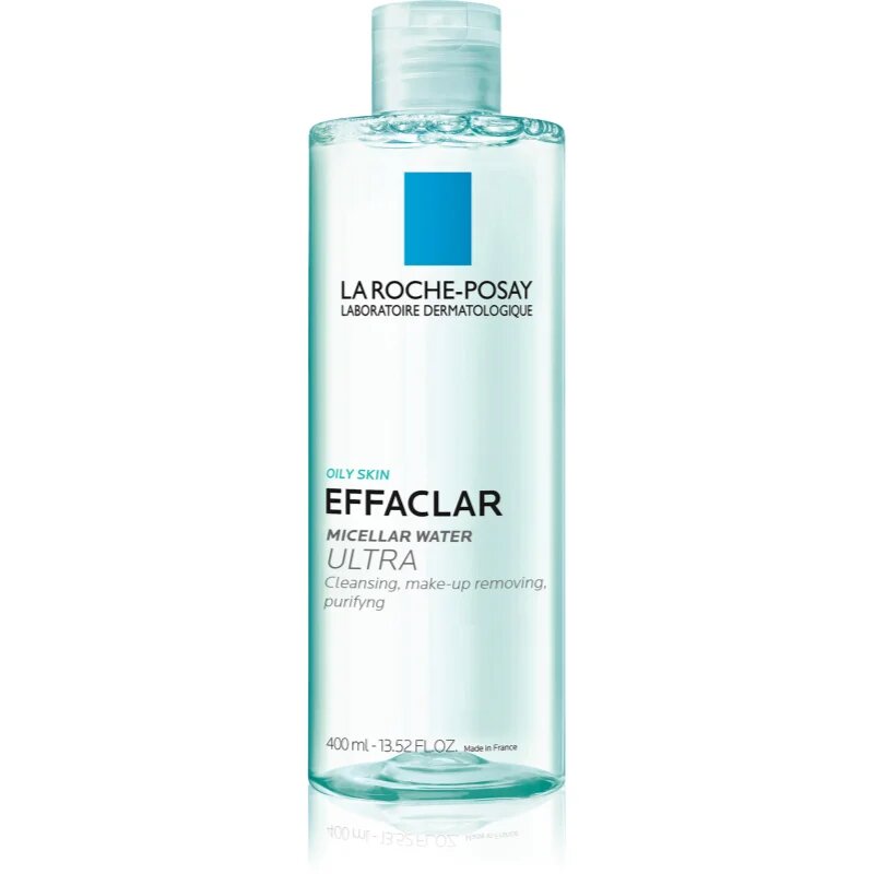 La Roche-Posay Effaclar Ultra čistilna micelarna voda za problematično kožo akne 400 ml