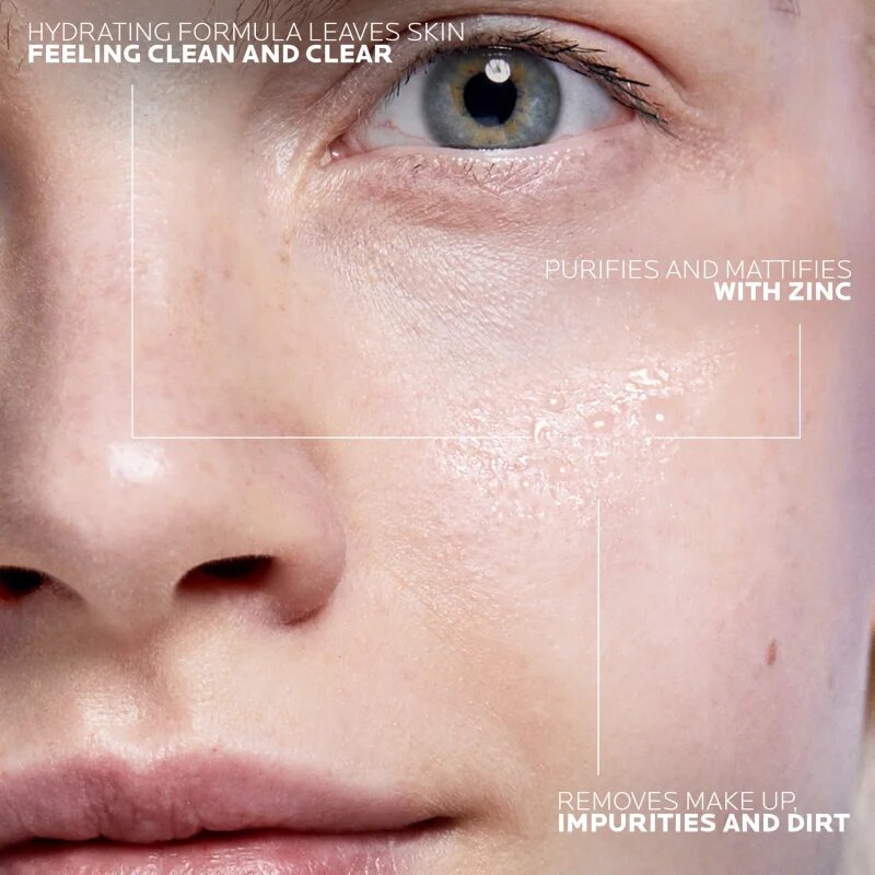 La Roche-Posay Effaclar Ultra čistilna micelarna voda za problematično kožo akne 400 ml