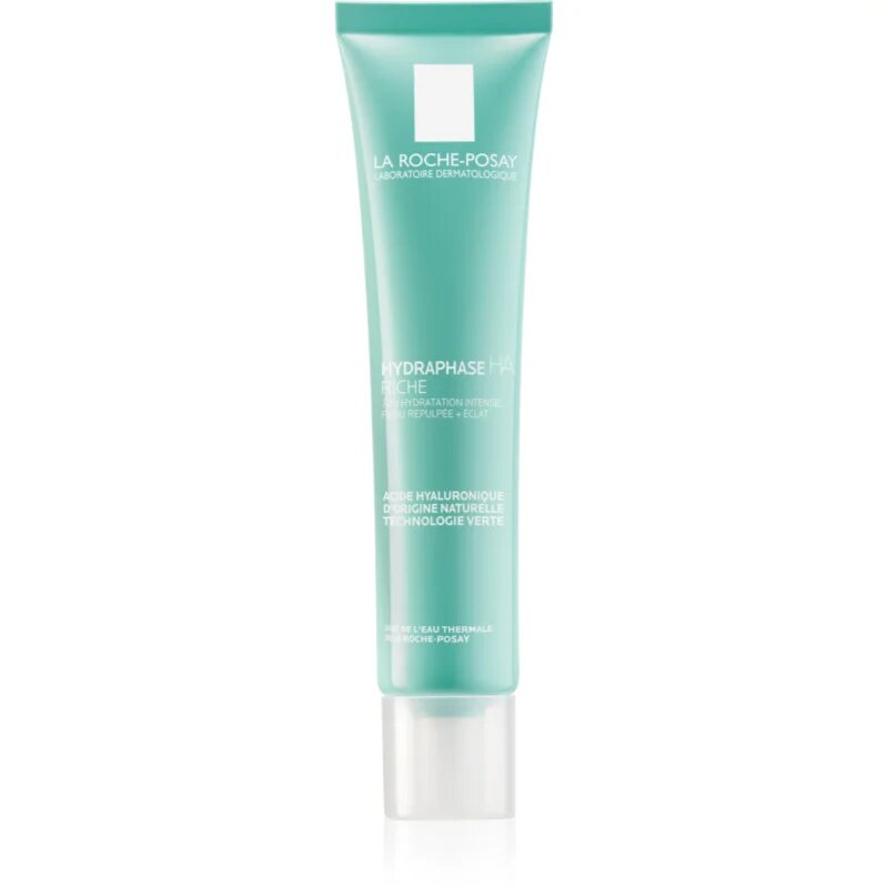 La Roche-Posay Hydraphase HA Hyaluronic Acid Rich Moisturiser visoko vlažilna krema s hialuronsko kislino 40 ml