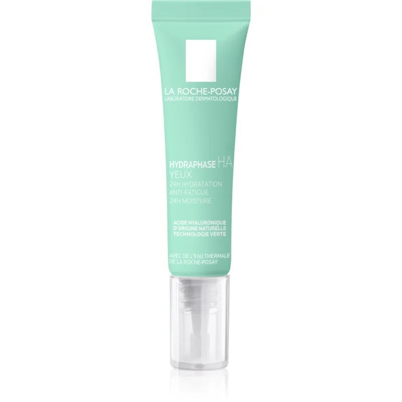 La Roche-Posay Hydraphase HA intenzivna vlažilna nega predela okoli oči proti oteklinam 15 ml