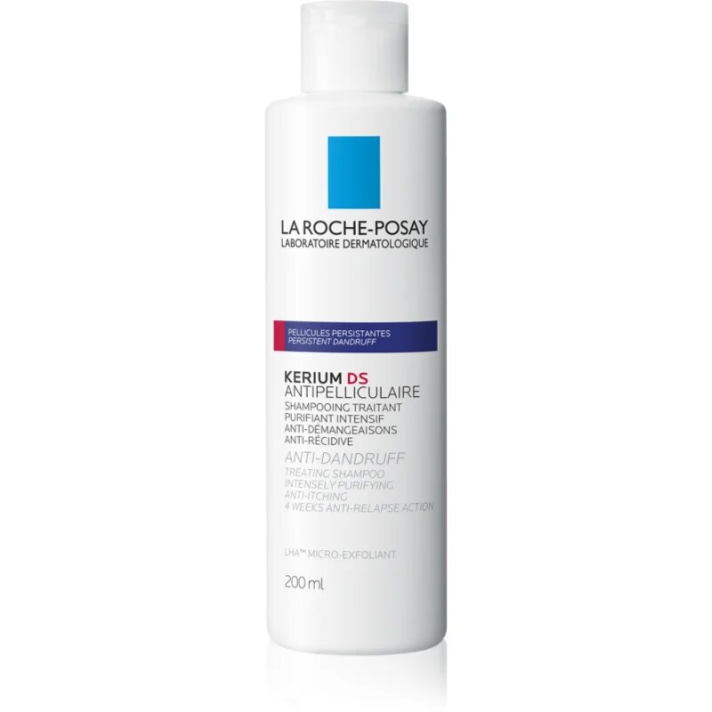 La Roche-Posay Kerium DS Anti-Dandruff negovalni šampon proti prhljaju 200 ml