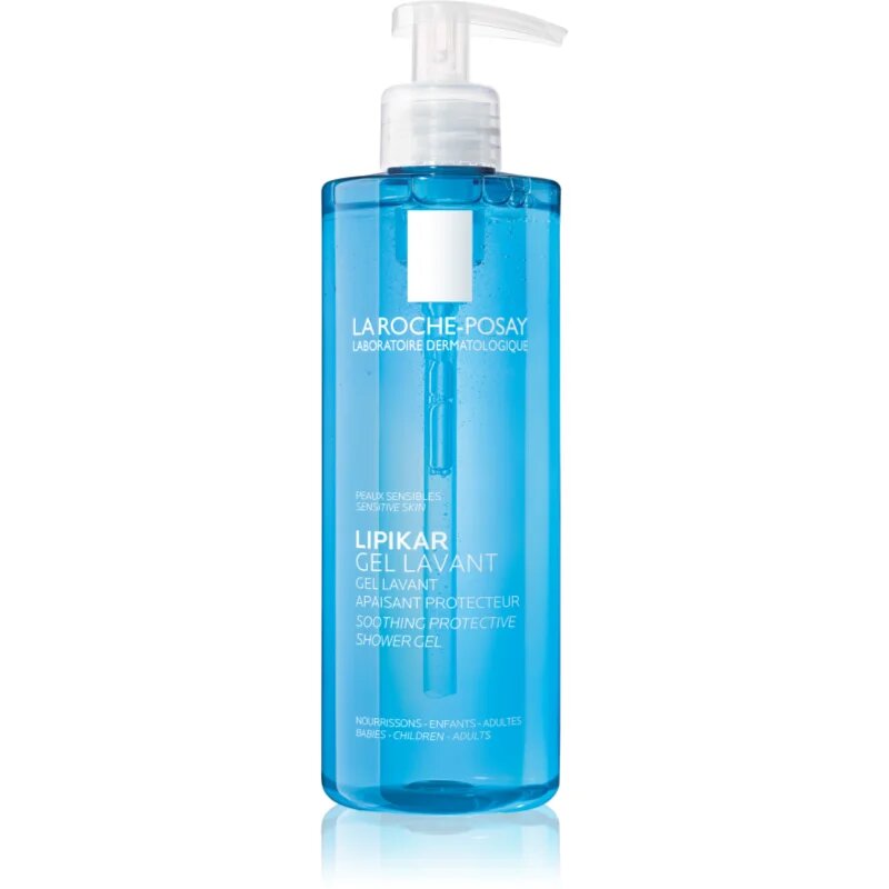 La Roche-Posay Lipikar Gel Lavant pomirjajoči in zaščitni gel za prhanje 400 ml