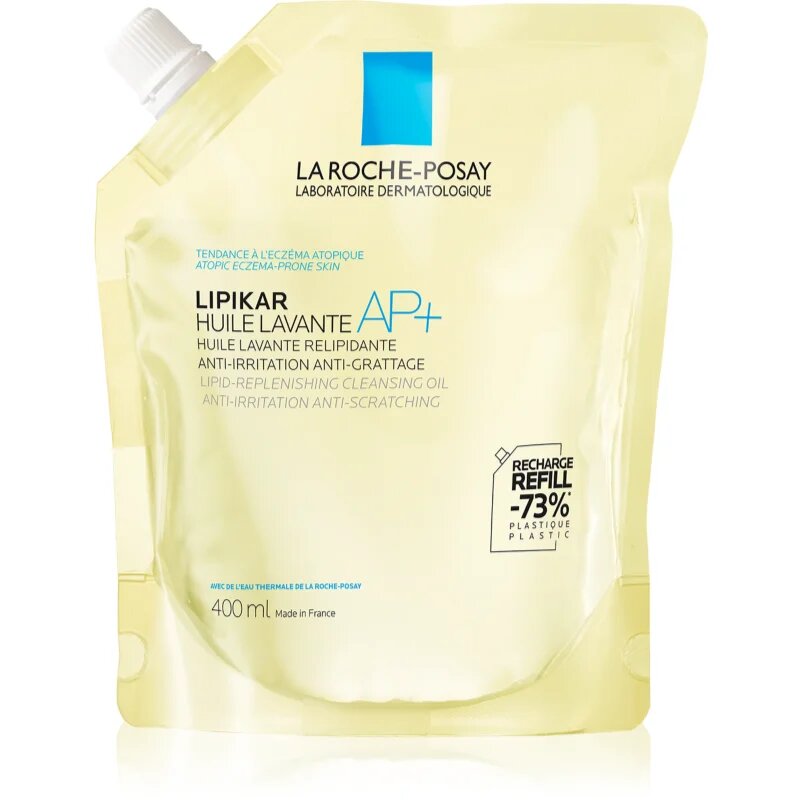 La Roche-Posay Lipikar Huile AP+ mehčalno umivalno olje za relipidacijo proti razdraženju 400 ml