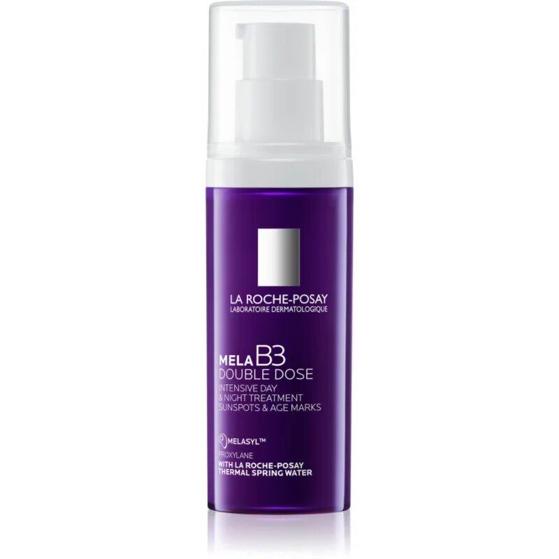 La Roche-Posay Mela B3 Double Dose nega za obraz proti pigmentnim madežem za vse tipe kože 40 ml