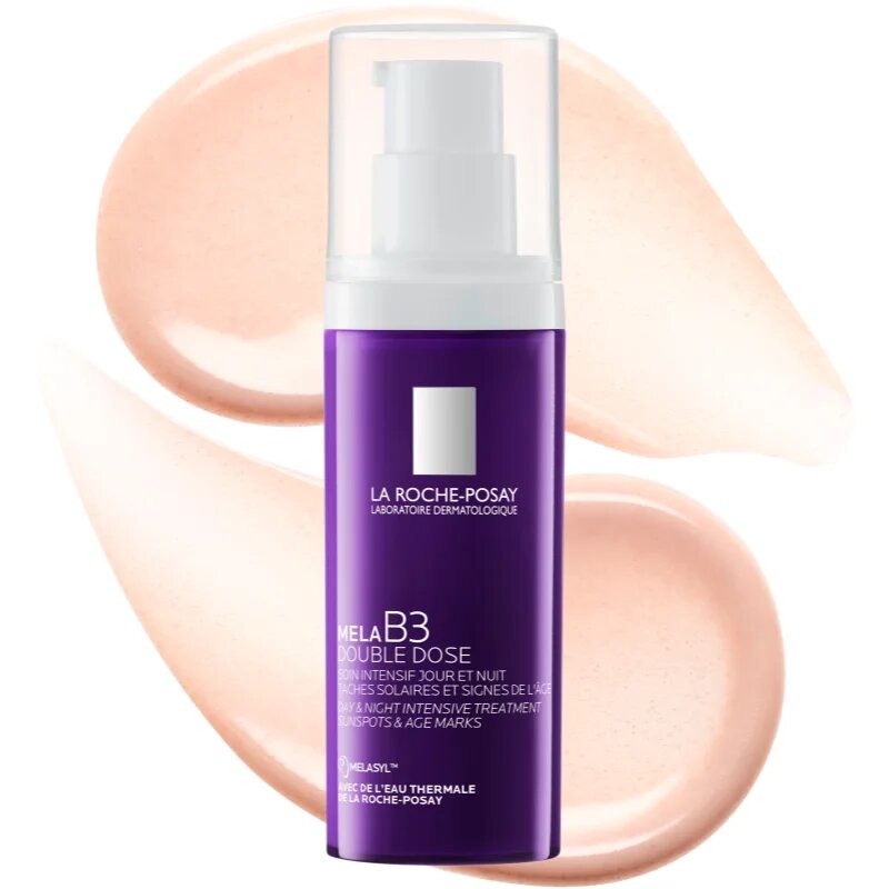 La Roche-Posay Mela B3 Double Dose nega za obraz proti pigmentnim madežem za vse tipe kože 40 ml
