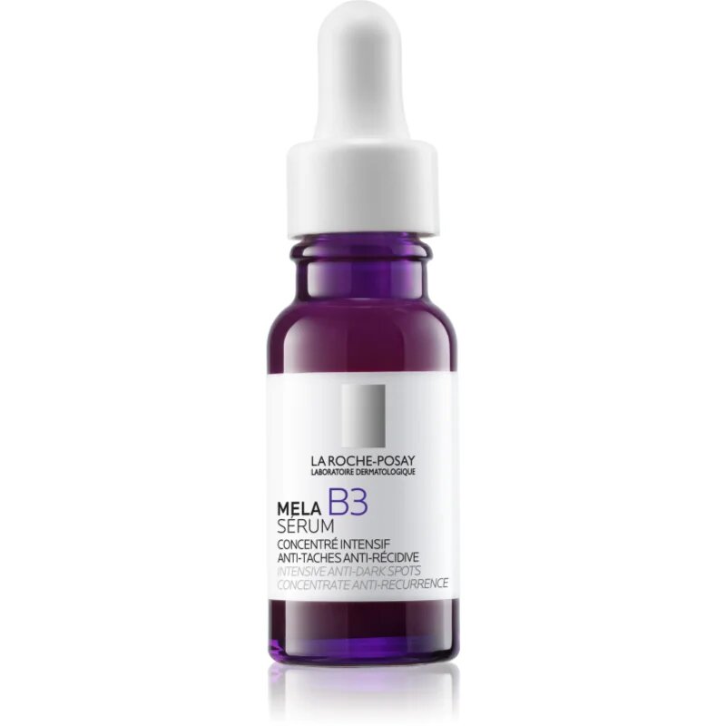La Roche-Posay Mela B3 Intensive Anti-Dark Spots serum za obraz za kožo s hiperpigmentacijo 15 ml
