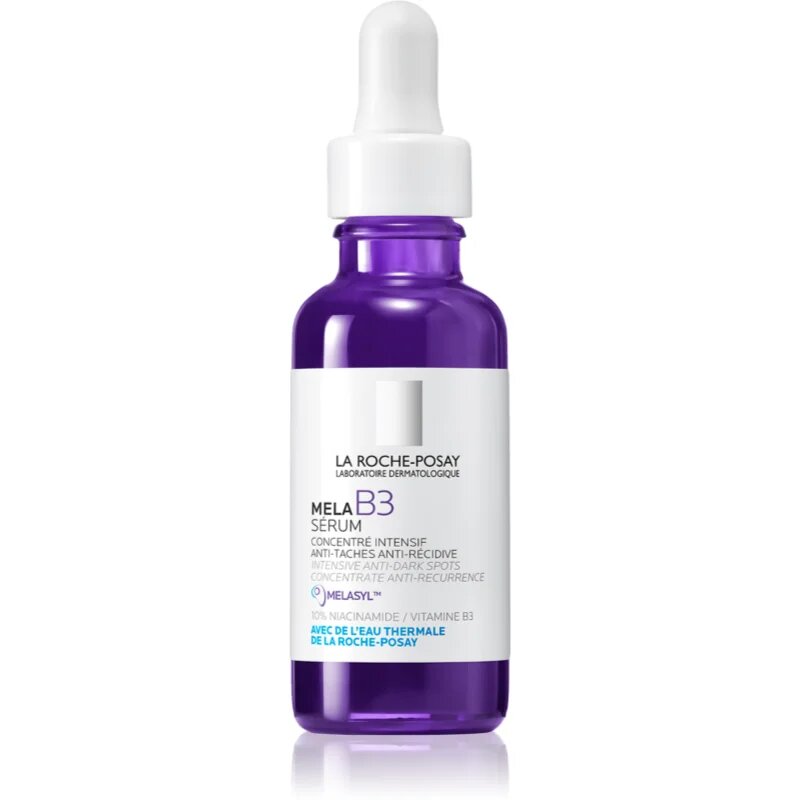 La Roche-Posay Mela B3 Intensive Anti-Dark Spots serum za obraz za kožo s hiperpigmentacijo 30 ml