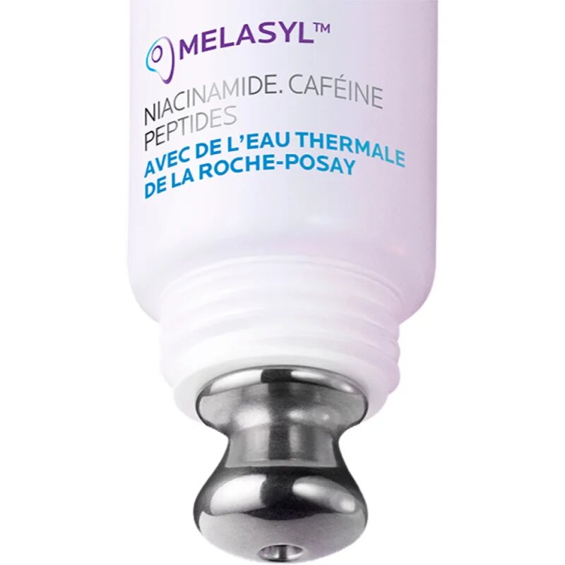 La Roche-Posay Mela B3 krema za osvetljevanje predela okoli oči proti temnim kolobarjem za vse tipe kože 15 ml