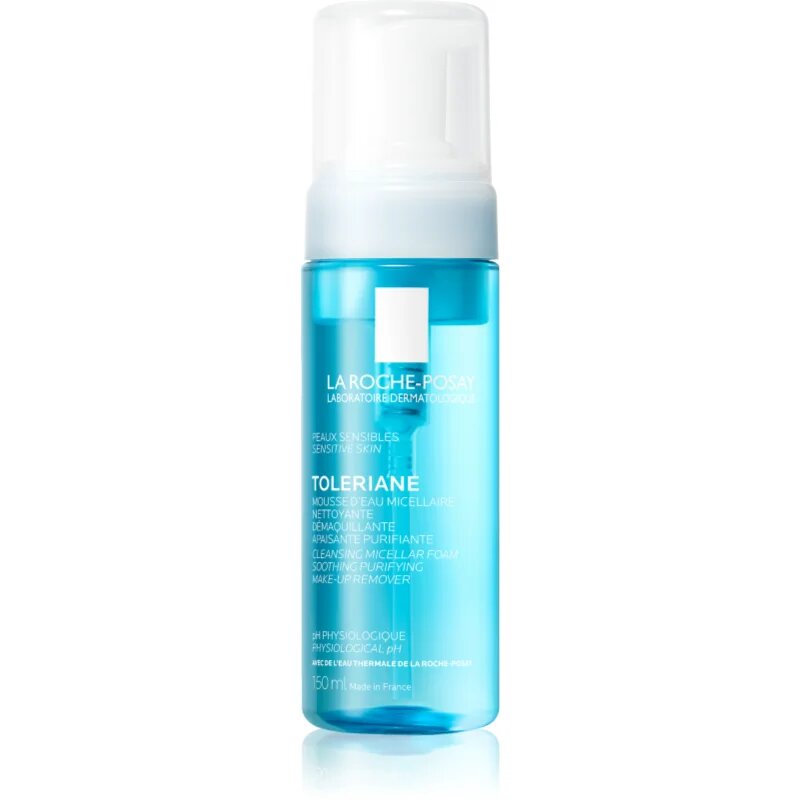 La Roche-Posay Physiologique fiziološka čistilna micelarna penasta voda za občutljivo kožo 150 ml