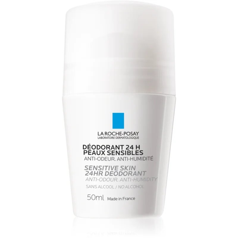 La Roche-Posay Physiologique fiziološki deodorant roll-on za občutljivo kožo 50 ml