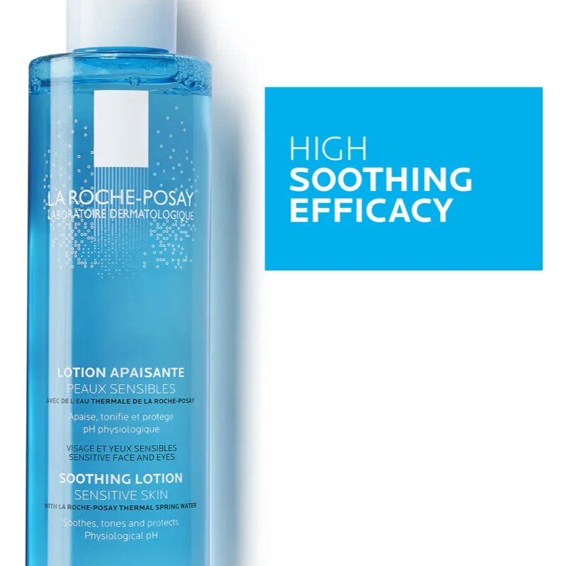 La Roche-Posay Physiologique fiziološki pomirjevalni tonik za občutljivo kožo 200 ml