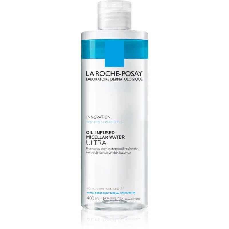 La Roche-Posay Physiologique Ultra dvofazna micelarna voda z oljem 400 ml