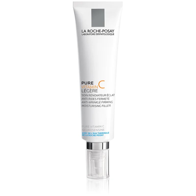 La Roche-Posay Pure Vitamin C dnevna in nočna krema proti gubam za normalno do mešano kožo 40 ml
