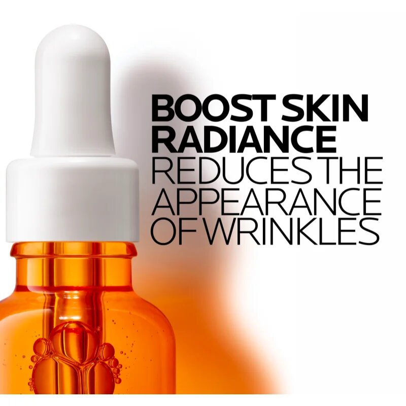 La Roche-Posay Pure Vitamin C12 posvetlitveni serum z vitaminom C proti gubam 30 ml