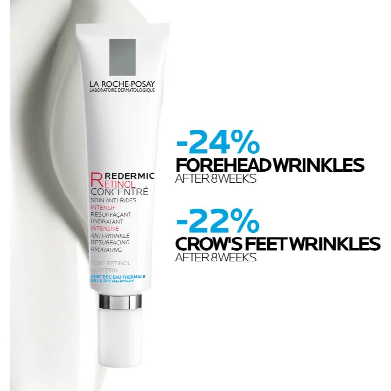 La Roche-Posay Redermic Retinol koncentrirana nega proti gubam 30 ml