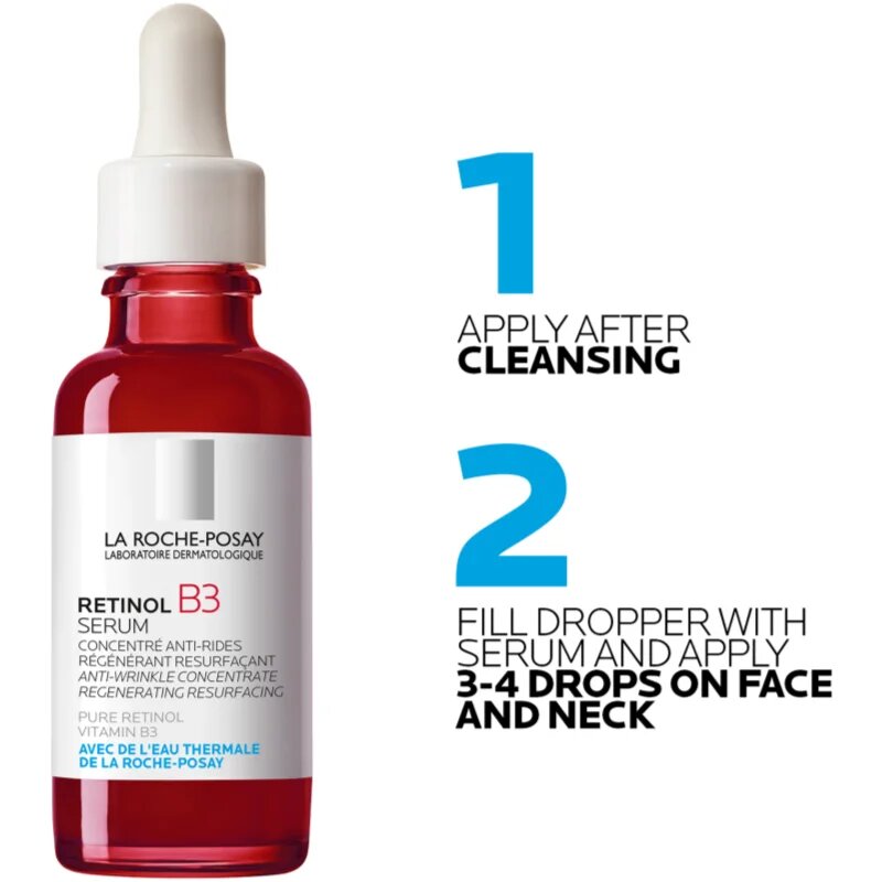 La Roche-Posay Retinol regeneracijski serum proti gubam z retinolom 30 ml