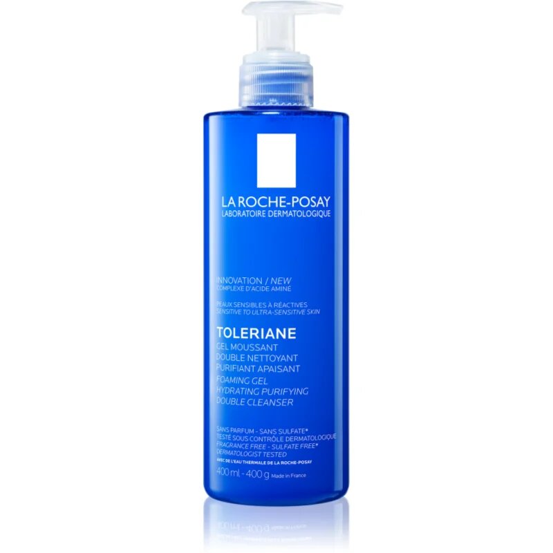 La Roche-Posay Toleriane čistilni penasti gel za občutljivo kožo 400 ml