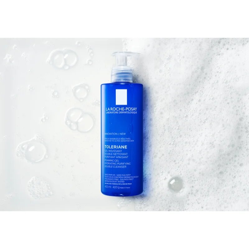 La Roche-Posay Toleriane čistilni penasti gel za občutljivo kožo 400 ml