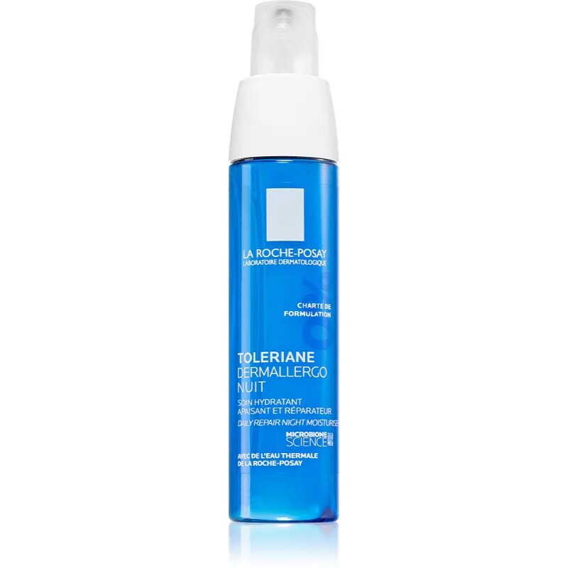 La Roche-Posay Toleriane Dermallergo nočna krema za občutljivo kožo 40 ml