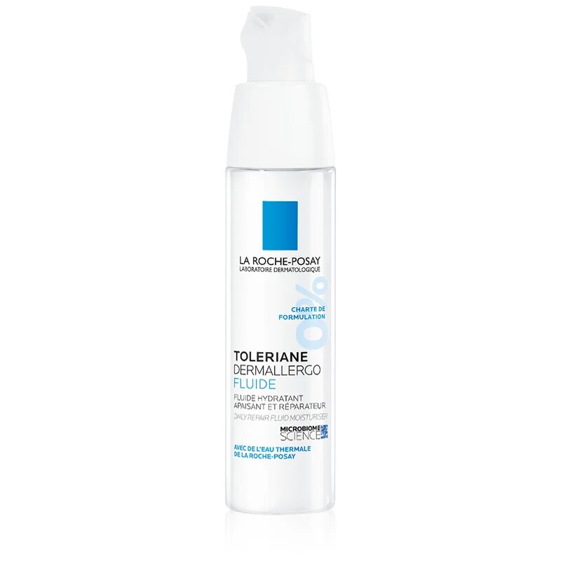 La Roche-Posay Toleriane Dermallergo vlažilni fluid za občutljivo kožo 40 ml
