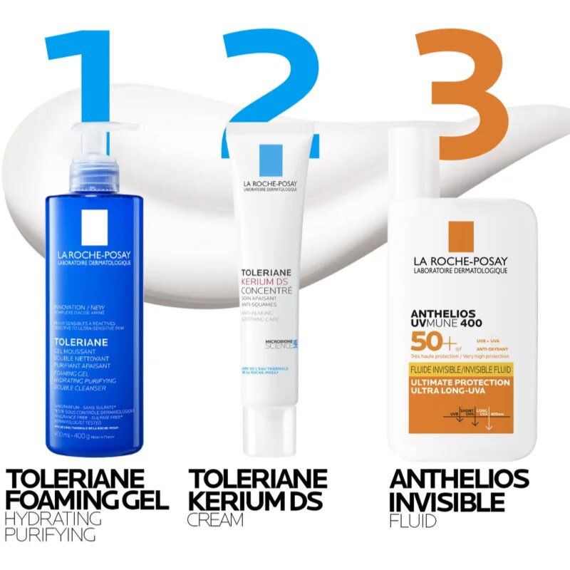 La Roche-Posay Toleriane Kerium koncentrirana krema 40 ml