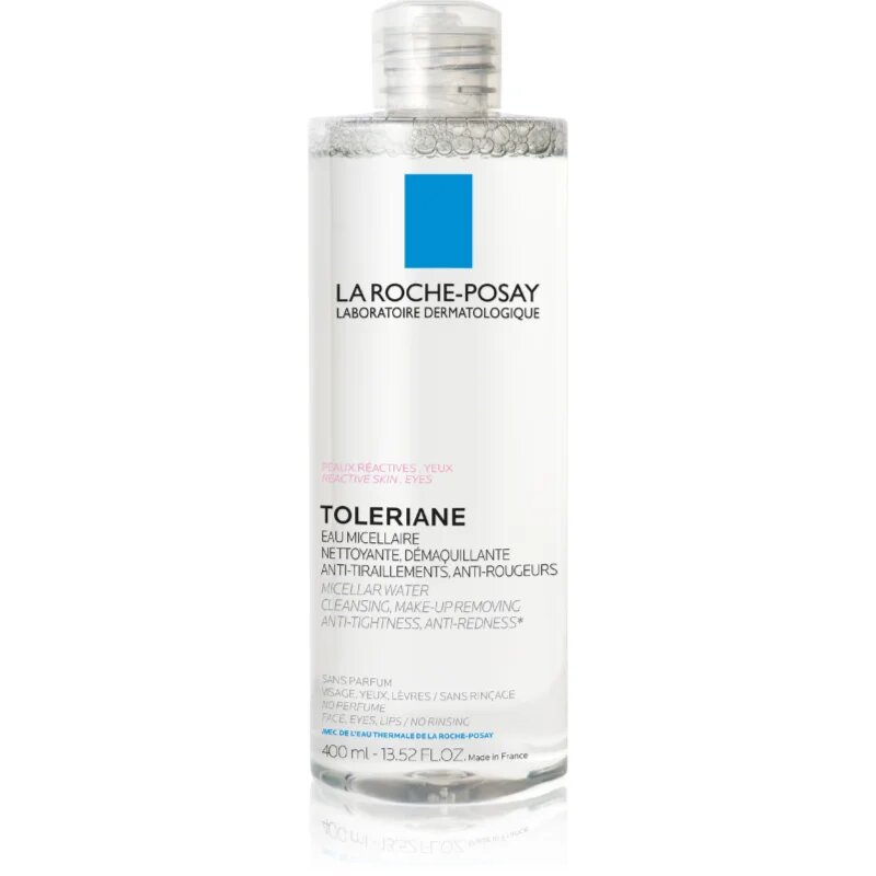La Roche-Posay Toleriane Micellar Water micelarna voda za občutljivo kožo 400 ml
