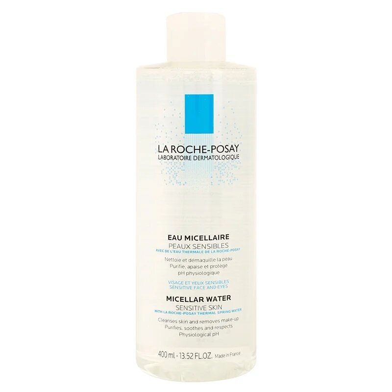 La Roche-Posay Toleriane Micellar Water micelarna voda za občutljivo kožo 400 ml