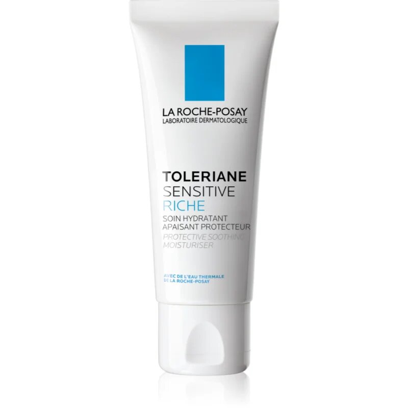La Roche-Posay Toleriane Sensitive Rich prebiotična vlažilna krema za pomiritev občutljivosti kože 40 ml