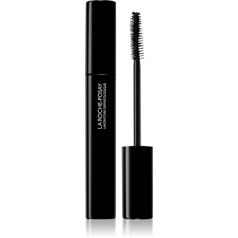 La Roche-Posay Toleriane vodoodporna maskara za občutljive oči odtenek Black 7.6 ml