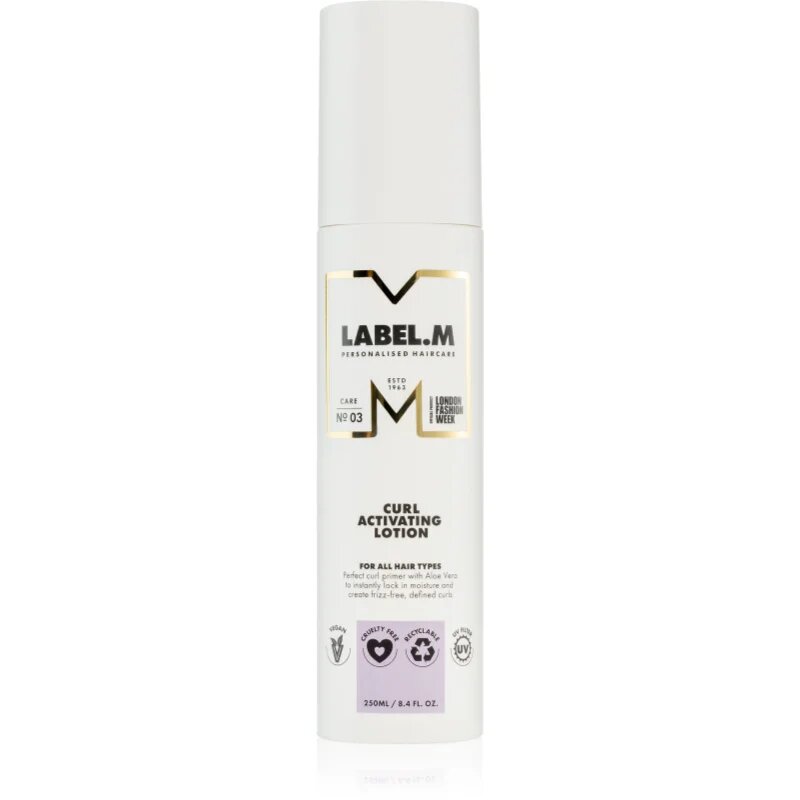 label.m Curl nega za kodraste lase 250 ml