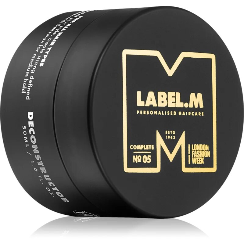 label.m Deconstructor stiling pasta za lase 50 ml