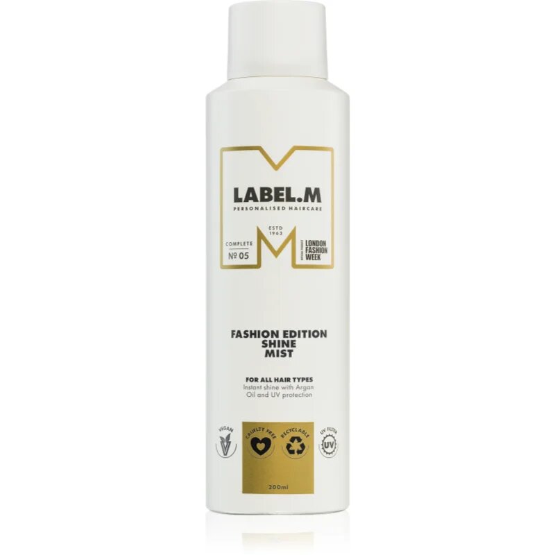 label.m Fashion Edition pršilo za sijaj 200 ml